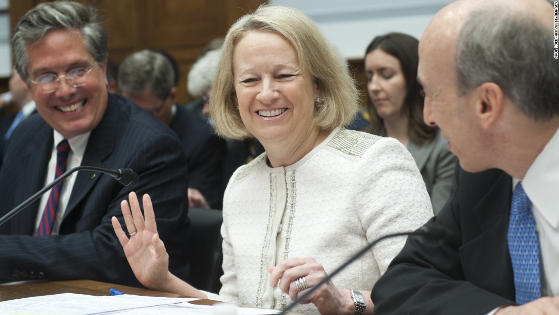 Mary Schapiro, former chairman of the U.S. Securities and Exchange Commission, was a member of the lacrosse and field hockey teams at Franklin &amp;amp; Marshall College in Pennsylvania.