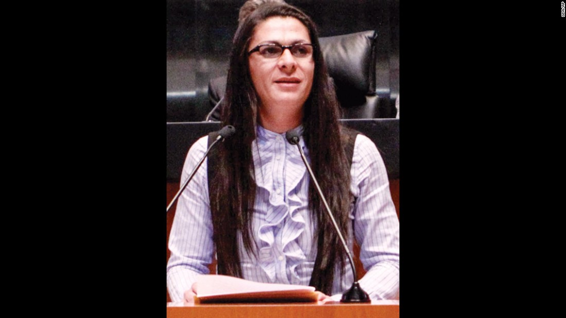 Ana Gabriela Guevara, a senator in Mexico, won a silver medal in track and field at the 2004 Summer Olympics.