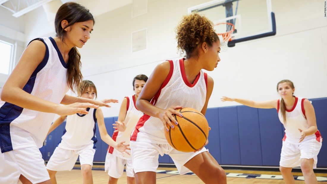 Can Team Sports Help Women Crack The Glass Ceiling Cnn