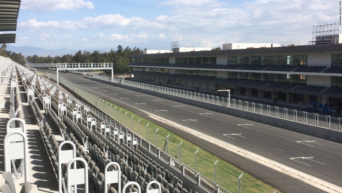 mexican grand prix grid