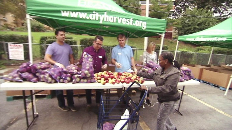 From waste to plate: Feeding New York&#39;s hungry