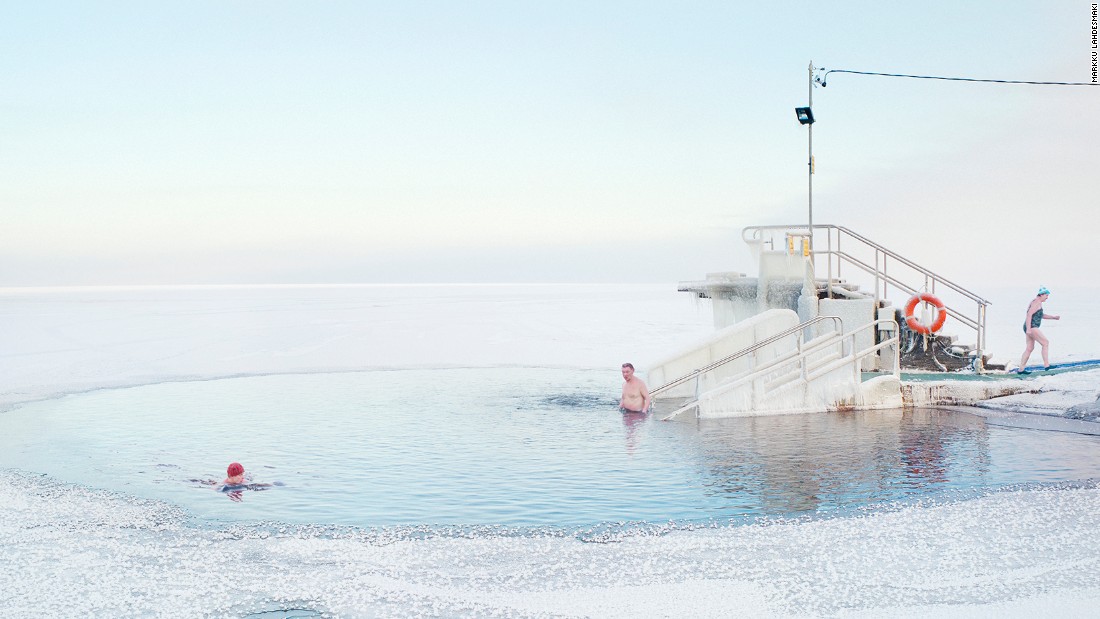 Ice Swimming In Finland: Is That Why Its The Happiest 