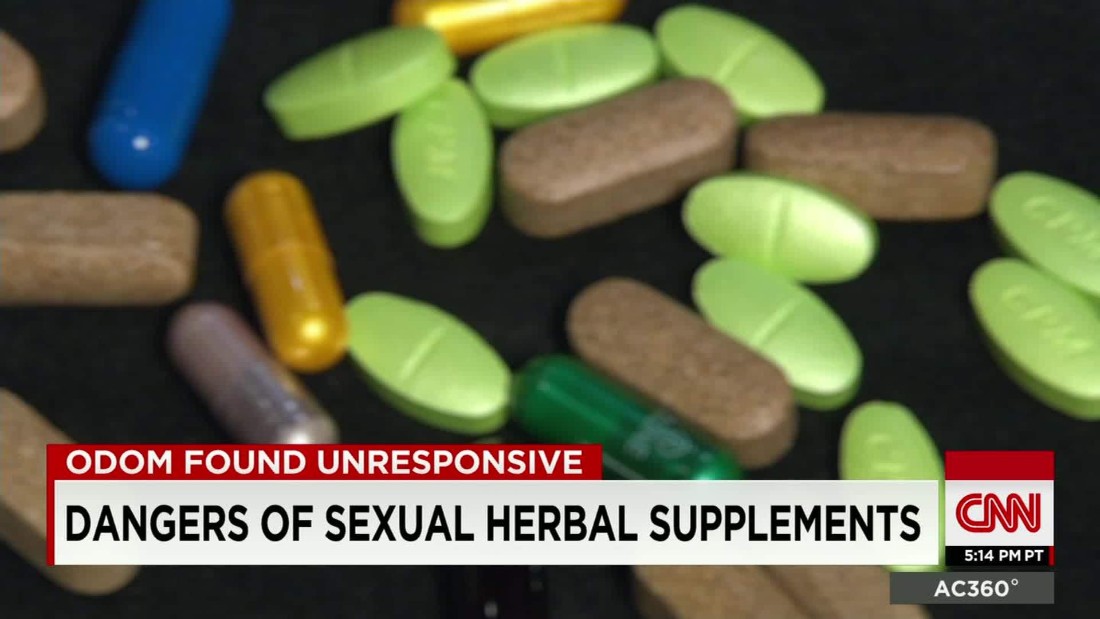 Dangers Of Sexual Herbal Supplements Cnn Video