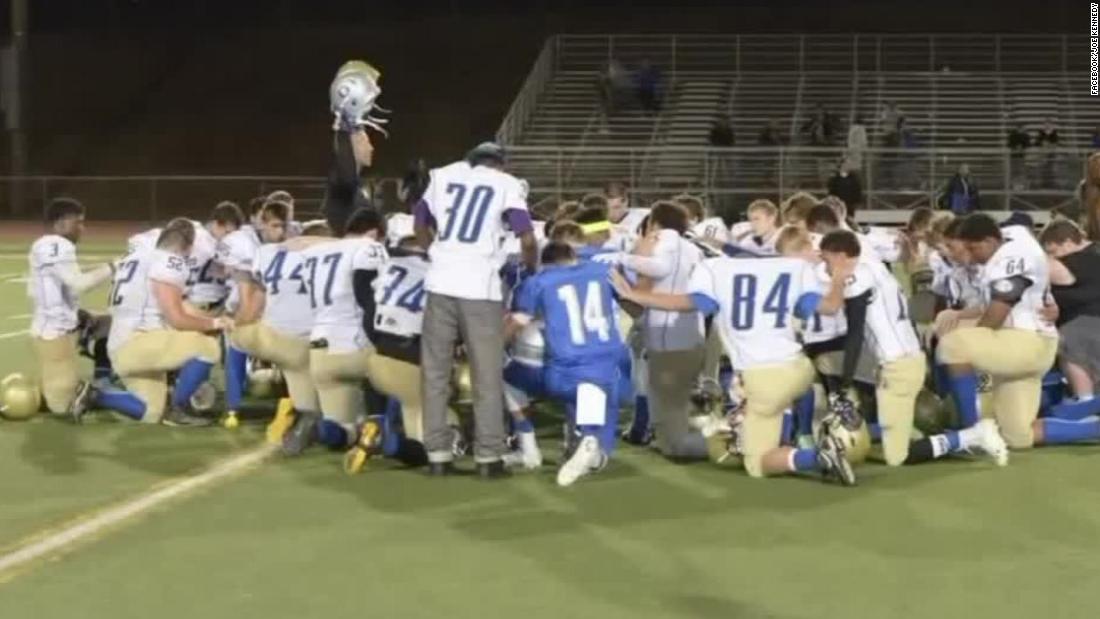 Supreme Court takes up case of high school coach fired for praying on the football field