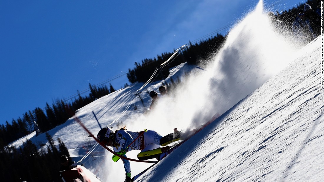 Vonn&#39;s countrywoman Mikaela Shiffrin remains the dominant force in the world of slalom skiing with five victories in the discipline last season.