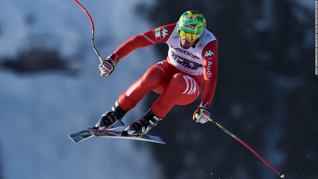 Italian Dominik Paris showed flashes of brilliance last season, notably winning the Super-G in Kitzbuhel. His favourite music is death metal while his favourite band Pantera.