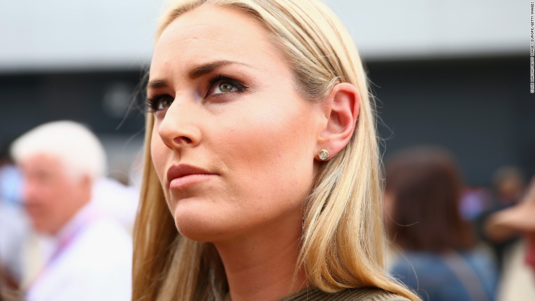 Vonn is aiming to compete at the 2018 Winter Olympics in South Korea. She won gold at the 2010 Games in the downhill.