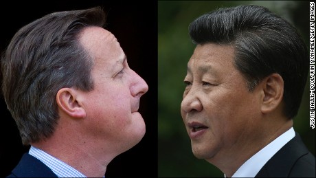 China&#39;s Xi Jinping on first state visit to the UK