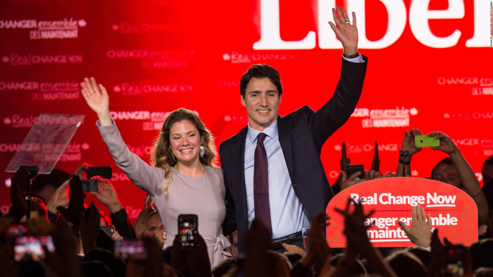 Canada Votes First New Leader In 10 Years Cnn Video