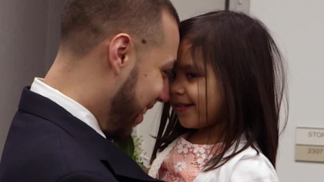 Watch this emotional father-daughter dance