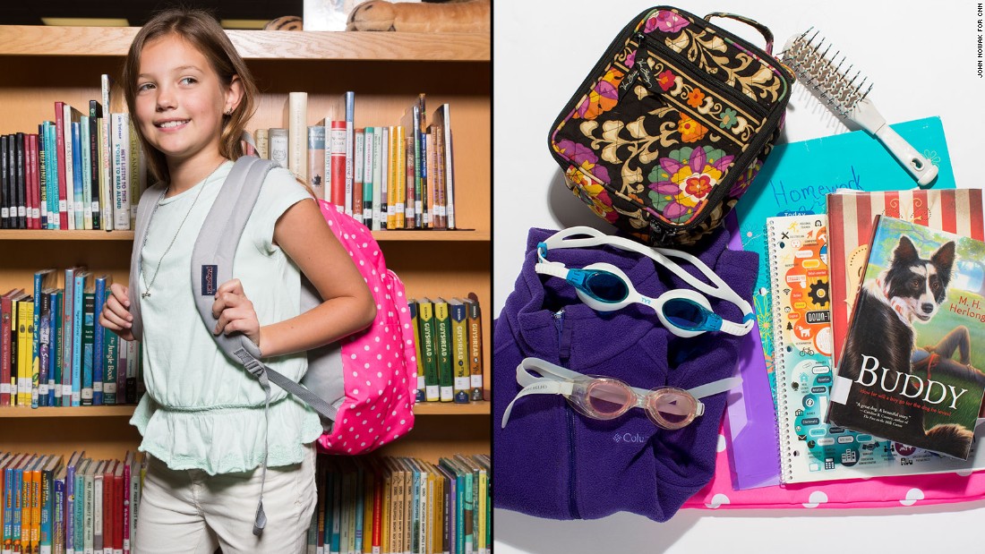 seventh grade backpacks