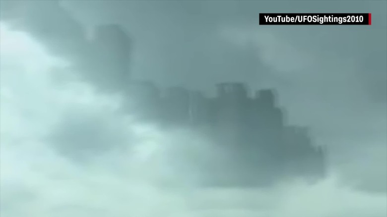 Floating City In The Clouds Fake Or Fata Morgana Cnn Video