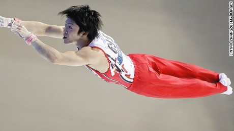 2015 World Gymnastics Championships: Japan&#39;s &#39;Superman&#39; Kohei Uchimura targets 2020 homecoming
