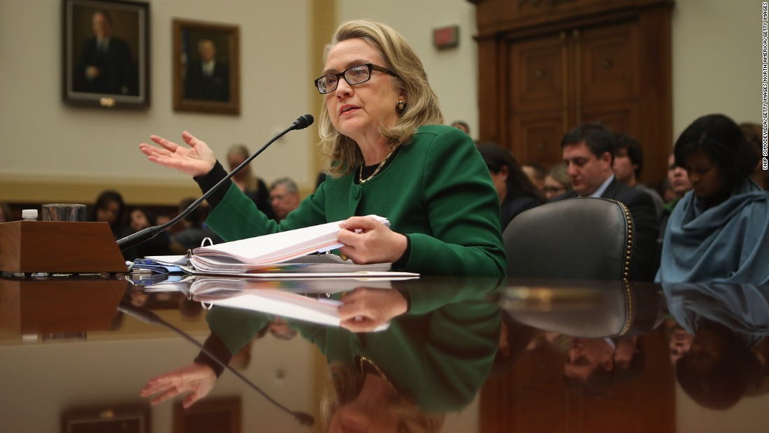 Democrats Attack Benghazi Committee Republicans Ahead Of Hillary Clintons Testimony Cnnpolitics 