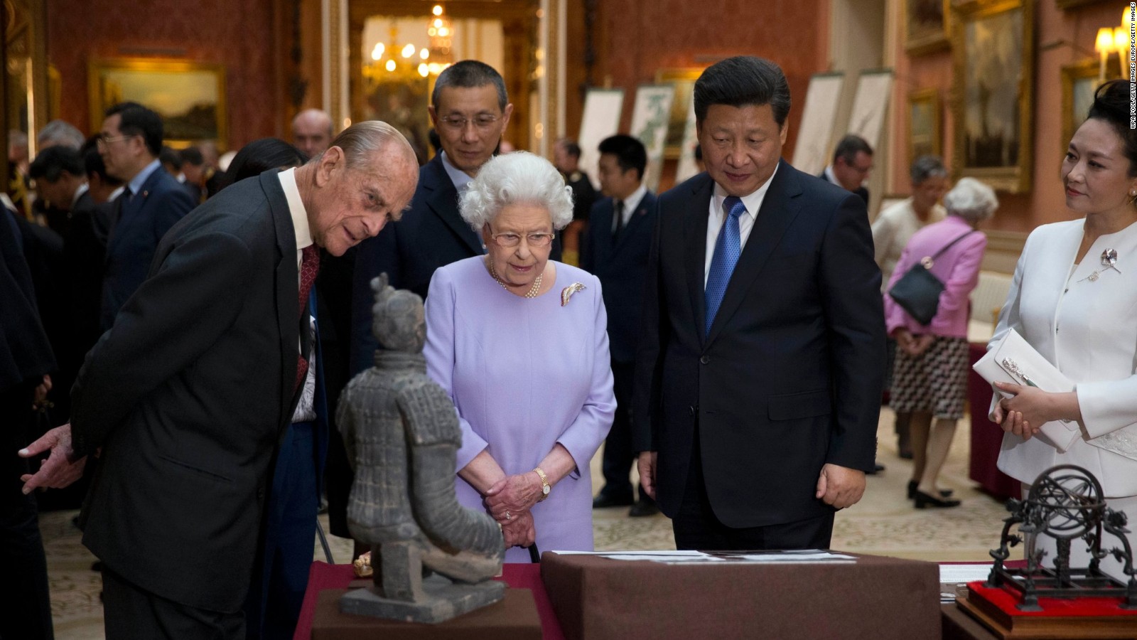 Did David Cameron photobomb Sergio Aguero and Xi Jinping? - CNN