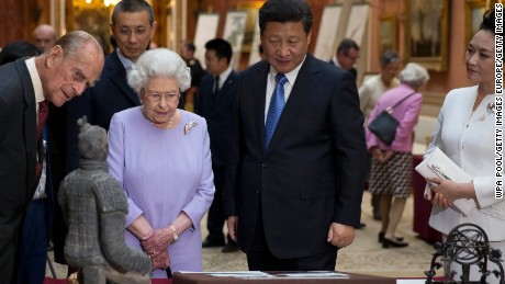 Did David Cameron photobomb Sergio Aguero and Xi Jinping? - CNN