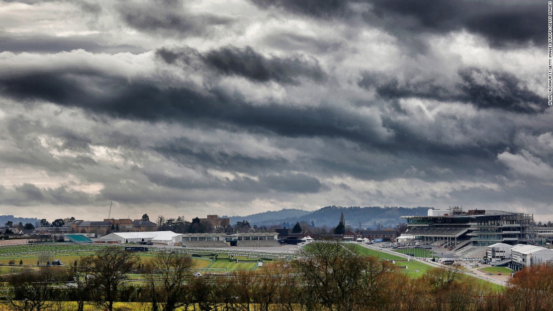 A general view of the course at Cheltenham racecourse in March 2015. Dubbed jumping&#39;s answer to the &quot;Olympics,&quot;  attendances peak at 70,000 on Gold Cup Day during the Festival.