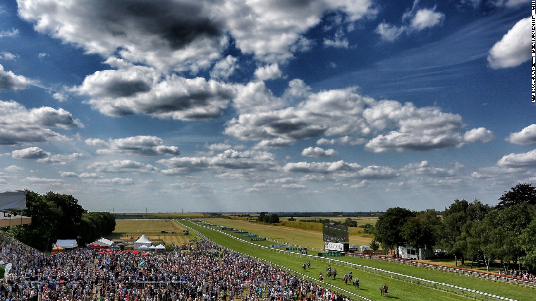 Newmarket is often referred to as the headquarters of British horse racing, while it also stages the first two British Classic races of the season -- the 1,000 and 2,000 Guineas.
