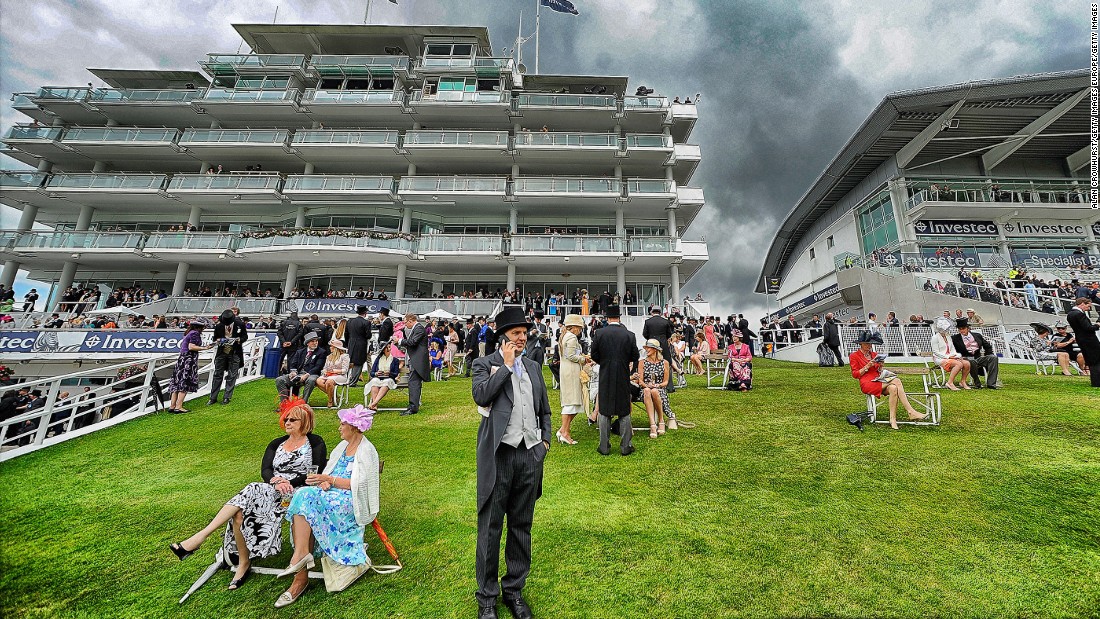 Epsom is home to the most famous of Britain&#39;s five Classic races -- The Derby -- which dates back to 1780.