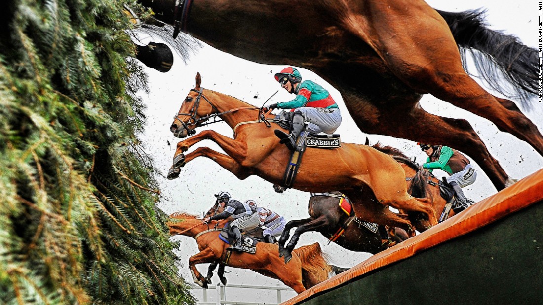 Britain&#39;s Grand National is one of the world&#39;s most famous races. Held at Liverpool&#39;s Aintree racecourse, the steeplechase was first run in 1839 and was won by Red Rum a record three times.