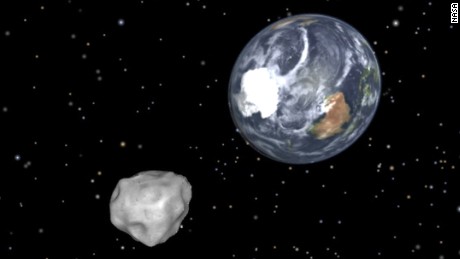 Asteroids could threaten Earth, scientists say