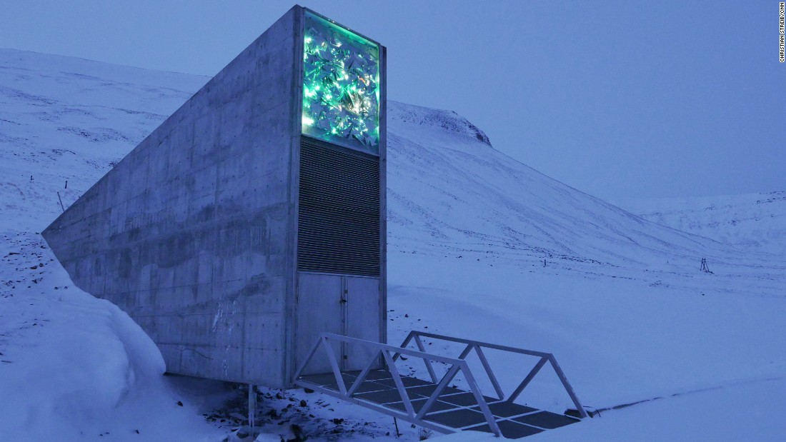 After The Apocalypse Inside The Doomsday Seed Vault Cnn