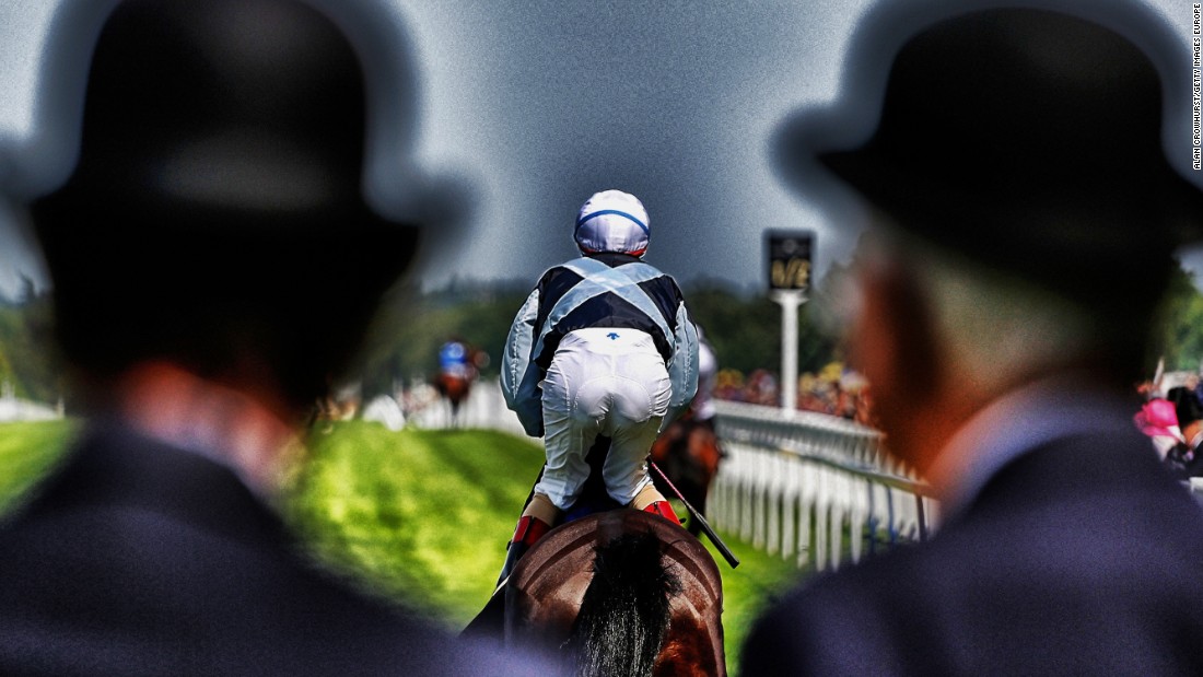 It&#39;s one of Britain 59 racecourses, which offer a unique perspective of Britain&#39;s countryside and cities.