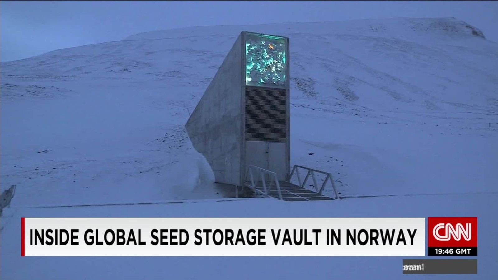 Cherokees Become The First Us Based Tribe To Deposit Traditional Heirloom Seeds In The Arctic Vault Cnn