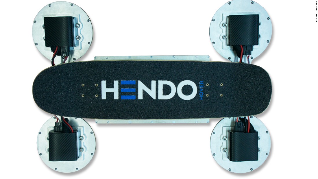 hendo hoverboard release date