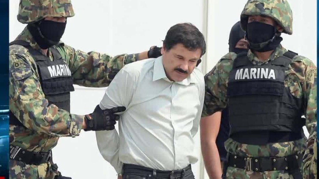 Brother In Law Of El Chapo Arrested Cnn Video 