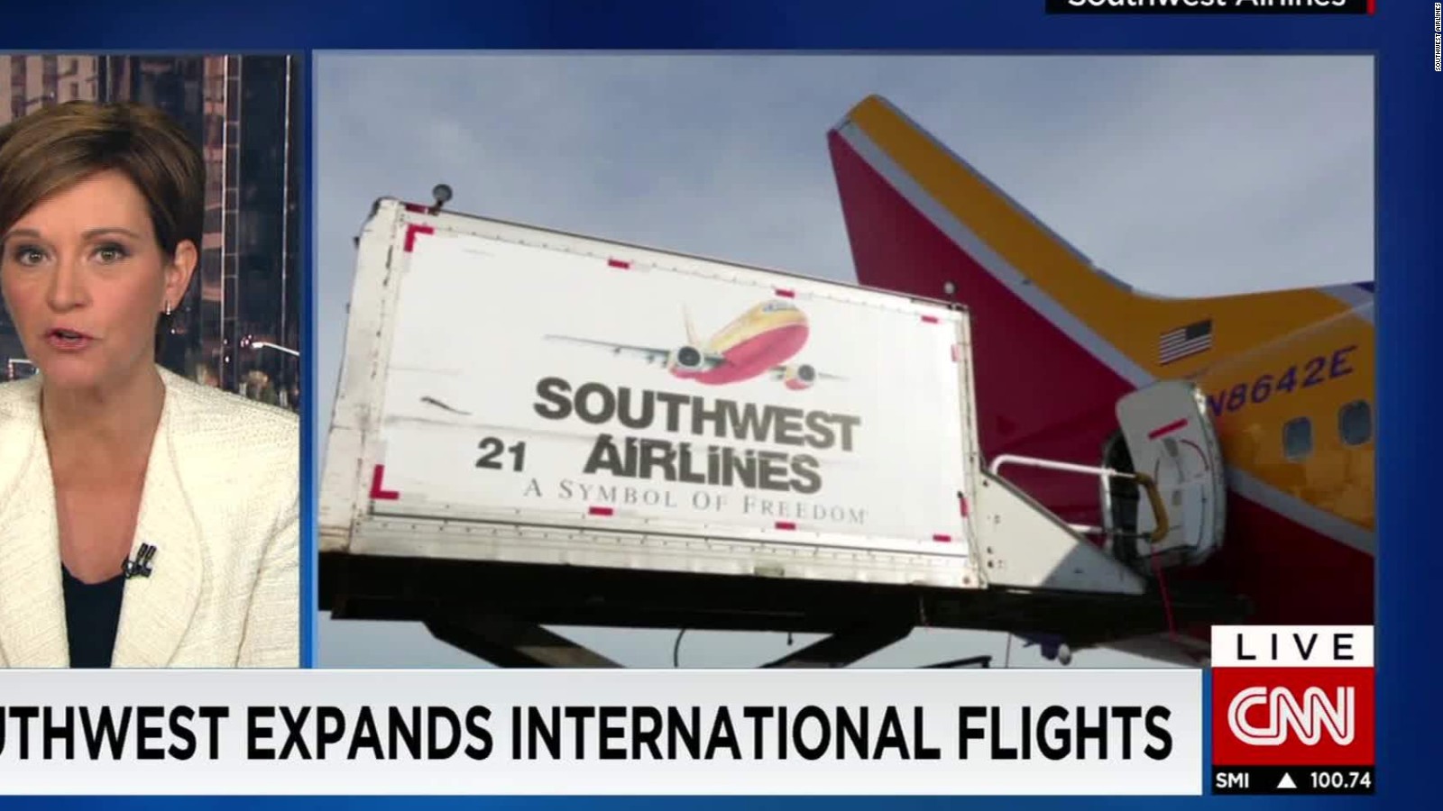 Southwest Airlines' profits beat forecasts CNN Video