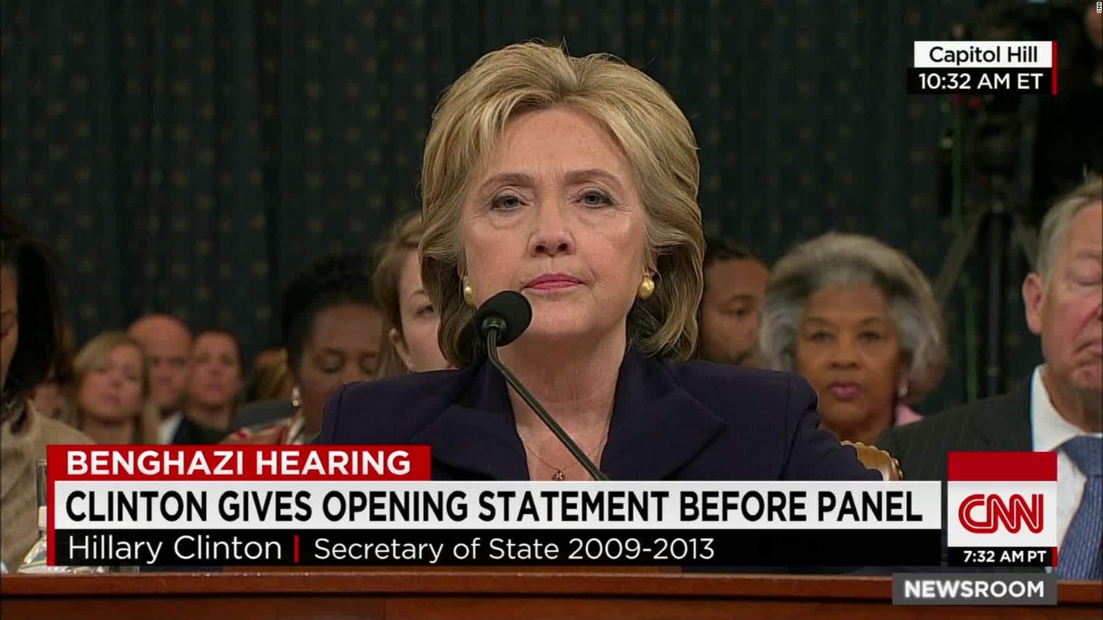 What Did We Learn About Benghazi At Marathon Hearing Cnnpolitics 