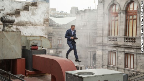 Daniel Craig as James Bond in &quot;Spectre&quot;