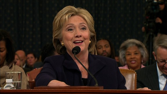 Hillary Clinton weathers House Benghazi committee hearing