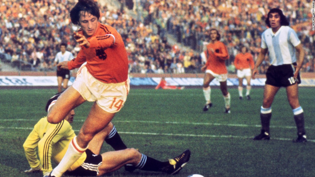 Cruyff, a highly successful player and manager, is renowned for the &quot;Cruyff Turn,&quot; -- a maneuver copied by amateur and professional footballers all over the world for the four decades. He also helped to champion the &quot;Total Football&quot; philosophy which made the Ajax and Dutch national teams of the 1970s some of the most revered of all times.