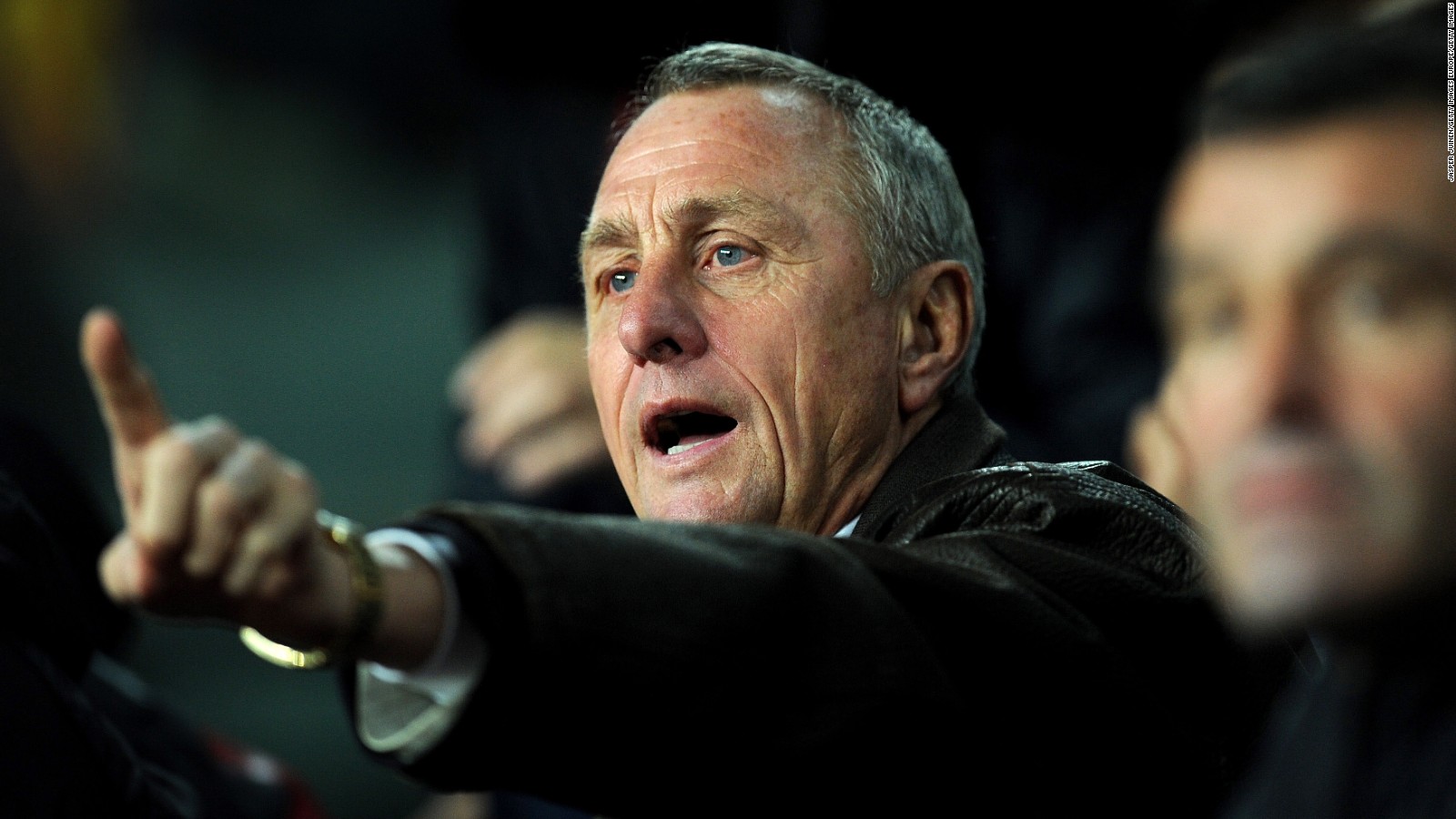 Johan Cruyff Dutch Great Diagnosed With Lung Cancer Cnn