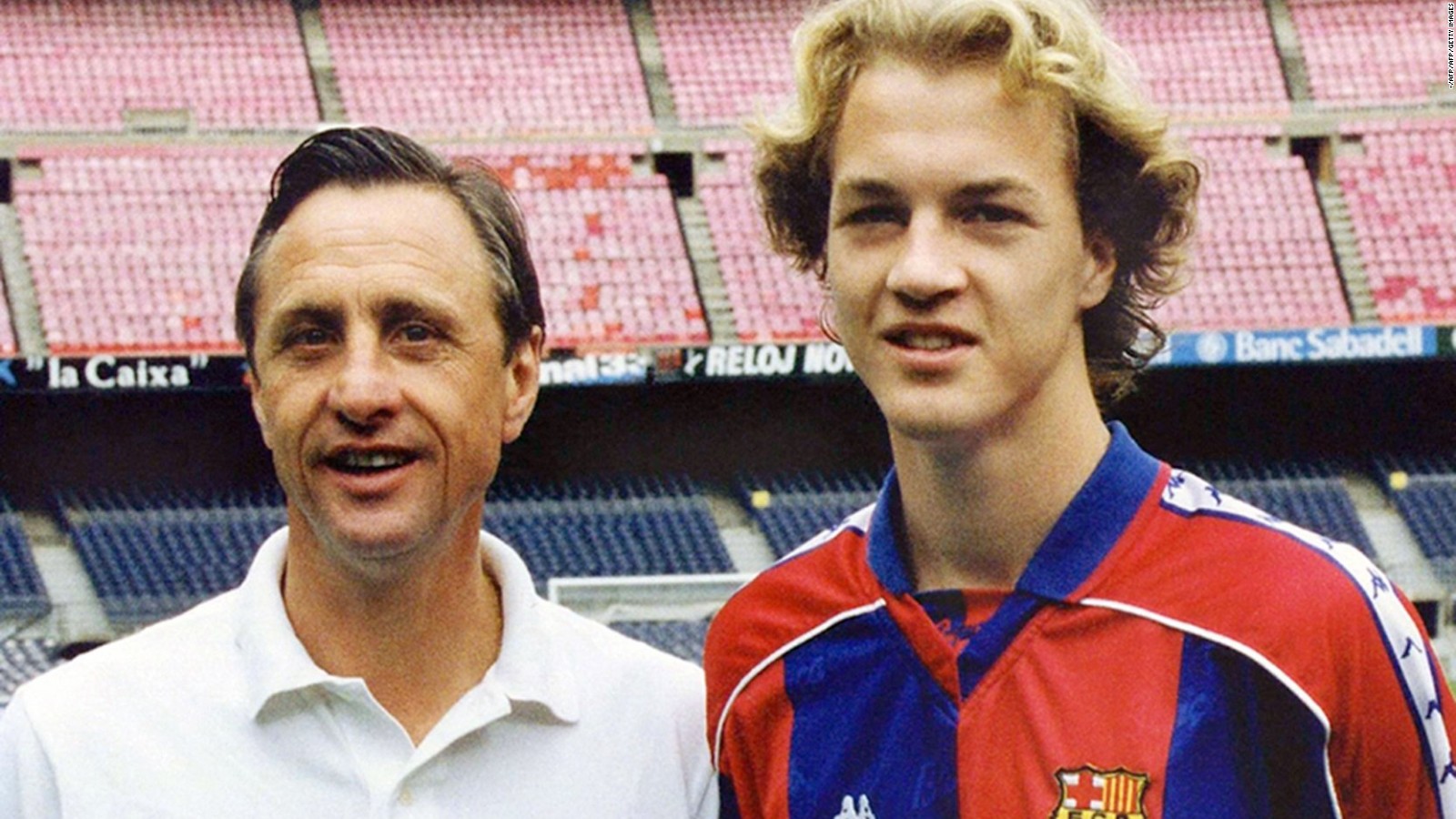 Johan Cruyff Dutch Great Diagnosed With Lung Cancer Cnn
