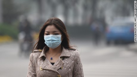 Organisasi Kesehatan Dunia mengatakan sebagian besar dunia menghirup udara yang tercemar