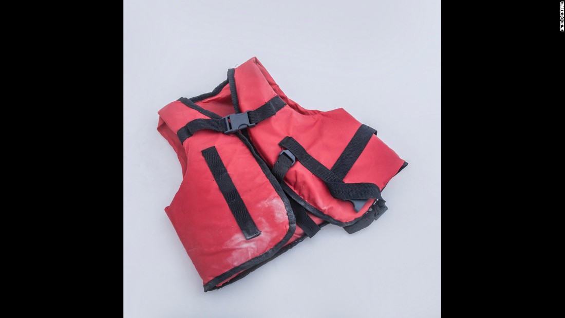 A life jacket