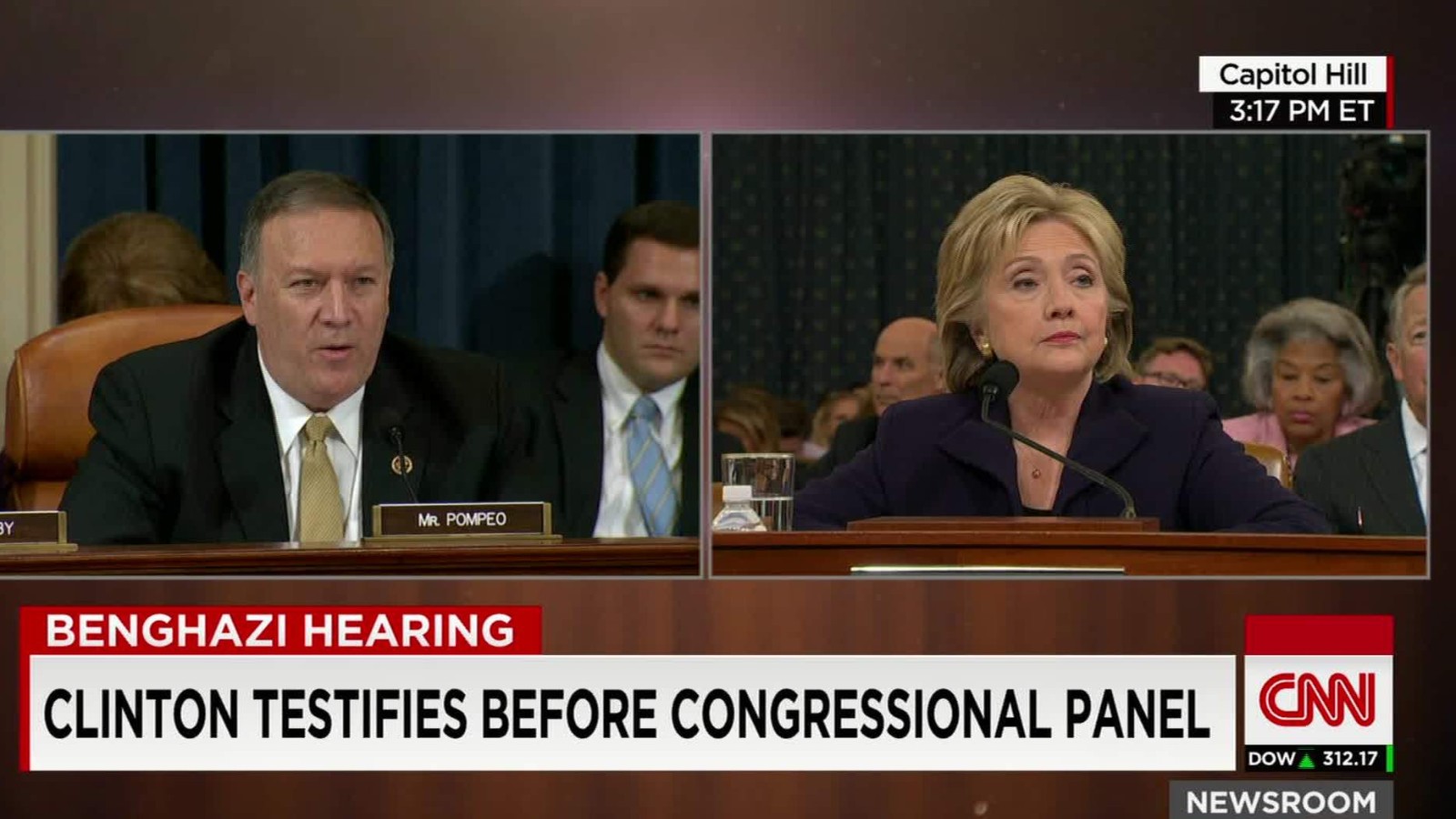 Gowdy Cummings Get Heated During Benghazi Hearing Cnn Video 