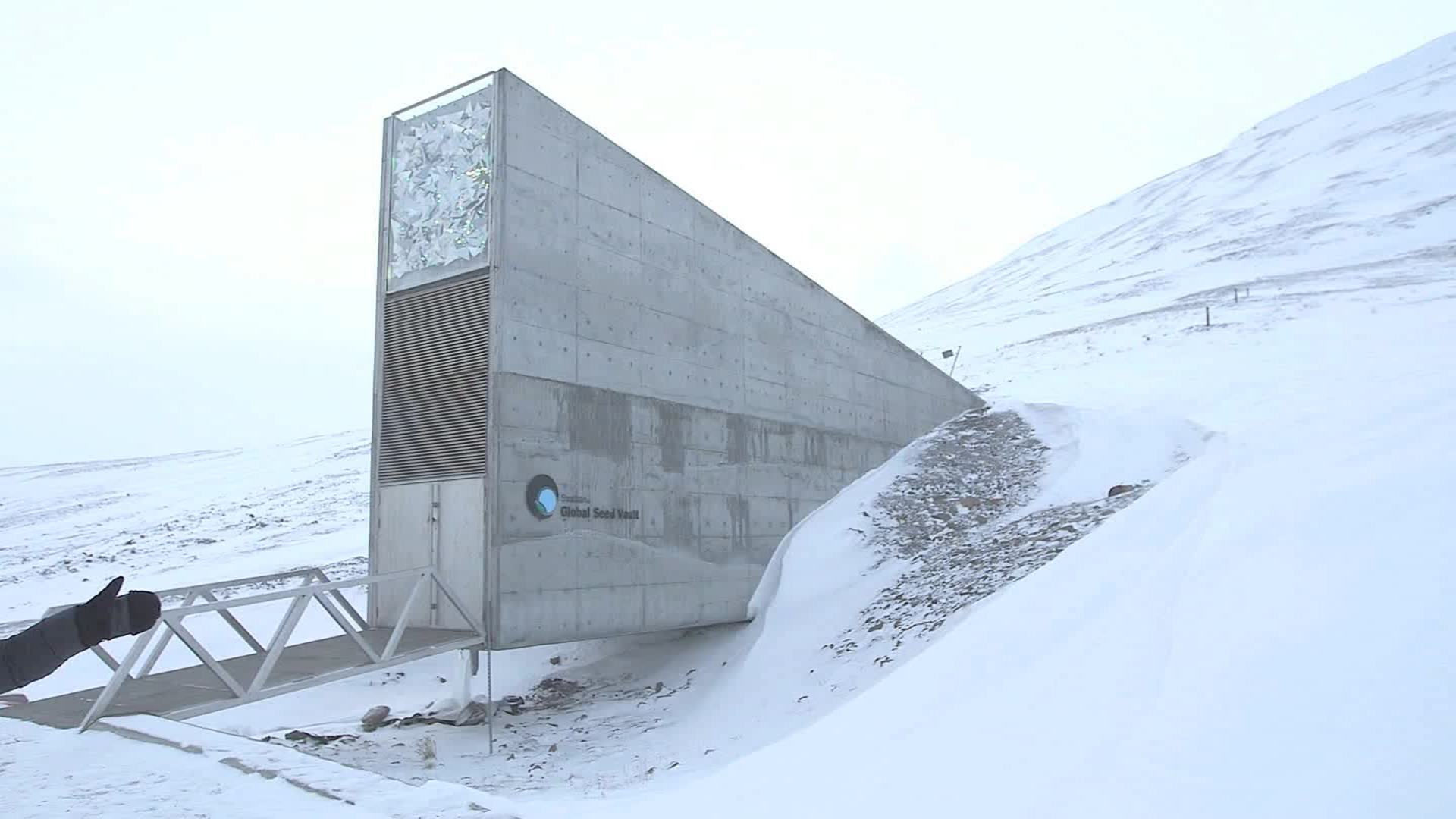 See Inside The Doomsday Seed Vault Cnn Video