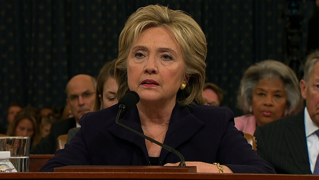 Benghazi Hearing High Tech Lynching Of Hillary Clinton Cnn 