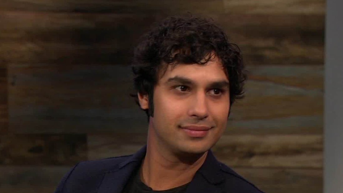 'Big Bang Theory' actor speaks to CNN - CNN Video