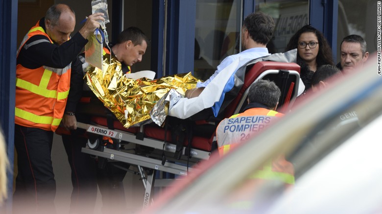 Deadly bus crash in France