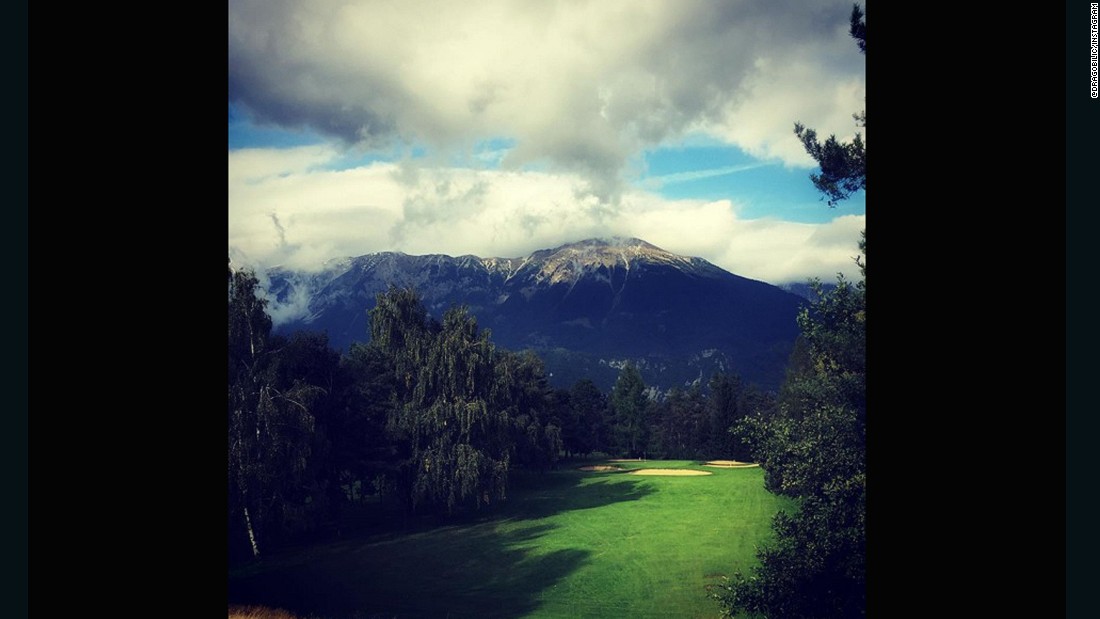 Not a country with a rich golf history, Slovenia, nevertheless, provides one of the more dramatic backdrops on our list. Overlooked by the highest point of the Slovenian Alps, and often just below the clouds, &lt;a href=&quot;https://instagram.com/dragobilic/&quot; target=&quot;_blank&quot;&gt;@dragobilic&lt;/a&gt;&#39;s submission is the only Slovenian course on Golf World Magazine&#39;s Top 100 European Golf Courses.