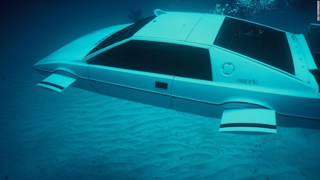 With the amphibious Lotus Esprit in &lt;em&gt;The Spy Who Loved Me&lt;/em&gt;, Bond production designers created the only car to truly rival the DB5 for icon status. Elon Musk paid $860,000 for one of them in 2013. 