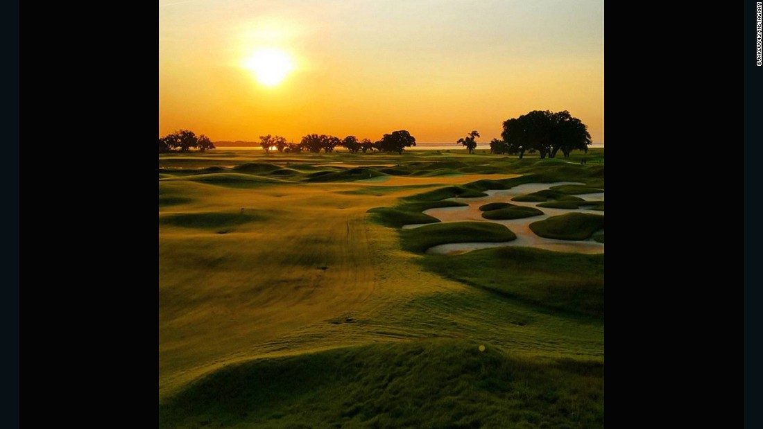 &quot;The Pete Dye clubhouse is blessed with a magnificent sunrise,&quot; the club says on its website. &quot;While the Jack Nicklaus Clubhouse enjoys stunning sunsets.&quot; Based on &lt;a href=&quot;https://instagram.com/jakew843/&quot; target=&quot;_blank&quot;&gt;@jakew843&lt;/a&gt;&#39;s shot, they certainly have a point.
