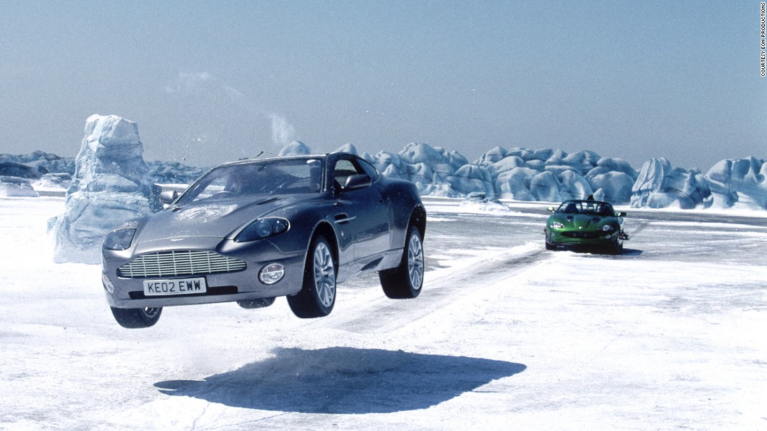 &lt;em&gt;Die Another Day &lt;/em&gt;saw in the modern Aston Martin era, and the Vanquish did not disappoint, with bulletproof bodywork, heat-seeking missiles and more. &lt;br /&gt;