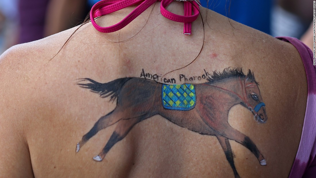 The mark of a champion. American Pharoah inspired a loyal following inside and outside racing circles. His fame transcended the sport attracting fans all over the world. 