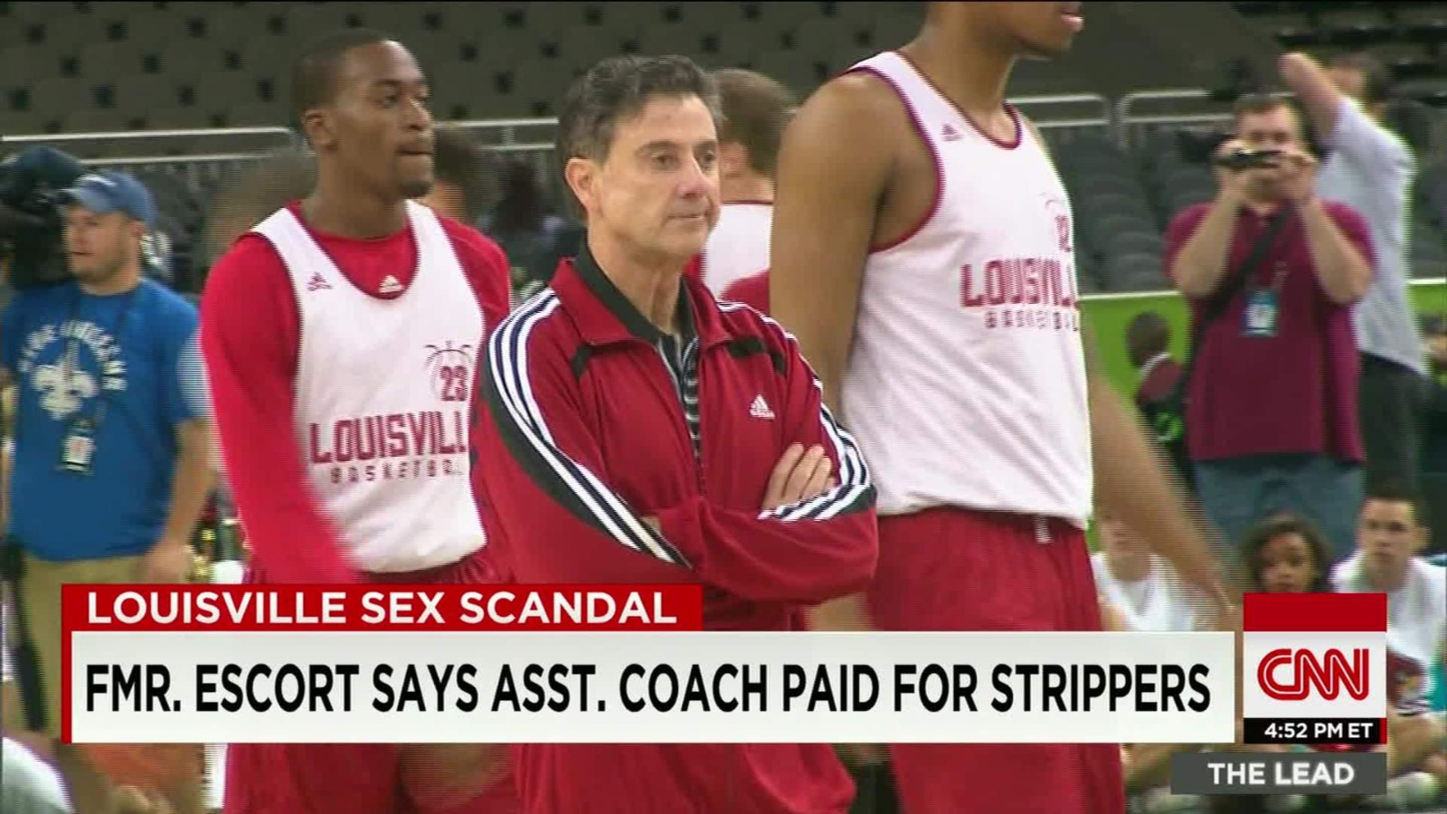 Woman Coach Mcgee Paid Us To Have Sex With Recruits Cnn Video 4719